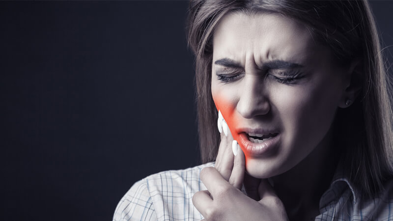 علت درد دندان پس از روکش